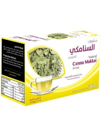 شاي أعشاب السنامكي