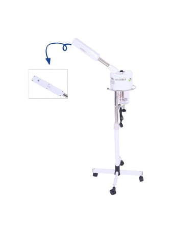 جهاز بخار وجه حار LH-808Aمن صالون سيستم , لون ابيض