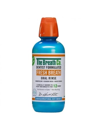 غسول الفم بالنعناع فريش بريث - Fresh Breath Mint Mouthwash