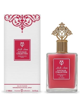 عطر يومار كولكشن مسك الرمان، 100 مل‎