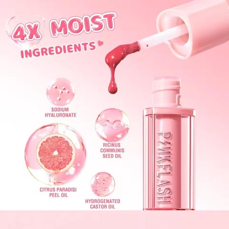 ملمع شفاه من بينك فلاش