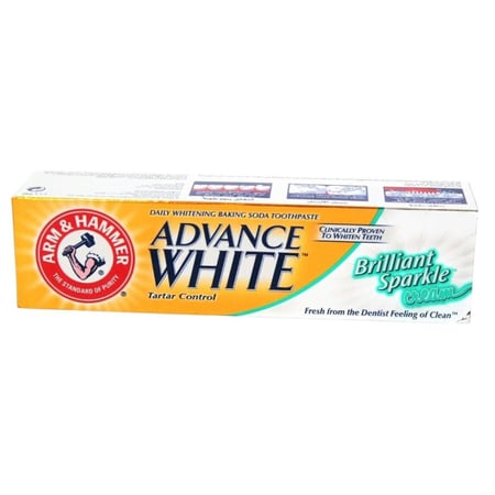 معجون اسنان ادفانس وايت من ارم اند هامر - 115 جرام