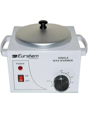 حوض تسخين الشمع  الكهربائي ذو وعاء واحد لازالة الشعر