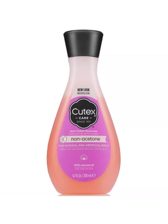 مزيل طلاء الأظافر الخالي من الأسيتون من كيوتكس , 200 مل