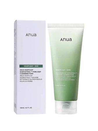 انوا - هارت ليف كيرسيتينول رغوة التنظيف العميق للمسام - 150 مل