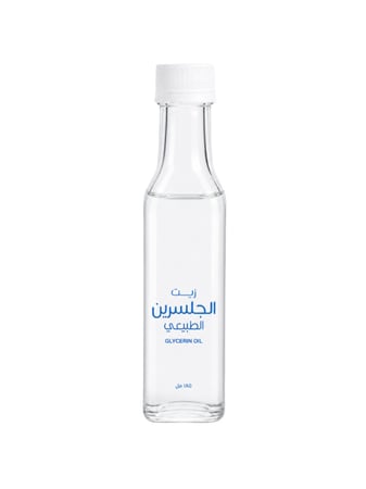 زيت الجلسرين الطبيعي للجسم من الكريشان - 185مل