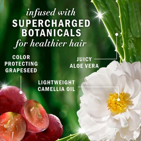 بلسم حماية لون الشعر المصبوغ ببذور العنب من هيربل ايسنسز - 400 مل