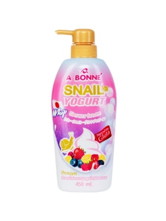 كريم الاستحمام الفائق بالحليب و الجلوتين من ايبون - 450 مل