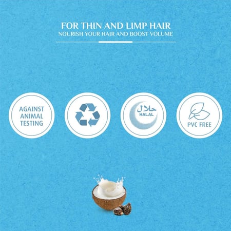 فاتيكا - شامبو لتكثيف الشعر وزيادة حجمه - 400 مل