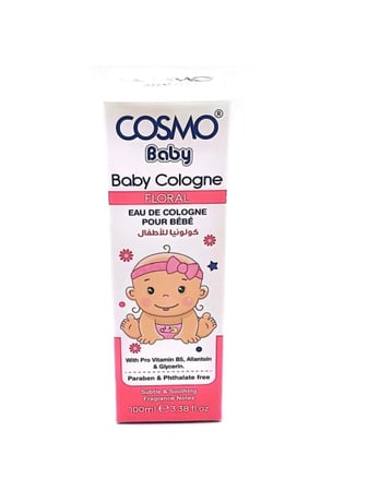 كولونيا للأطفال برائحة الزهور من كوزمو - 100مل