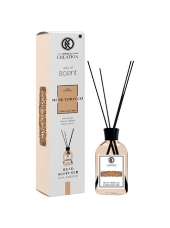 كريسيون كرياشن - معطر للغرف والمكاتب مسك توباكو - 115 مل