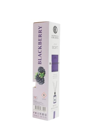 كريسيون كرياشن - معطر للغرف والمكاتب بلاك بيري ، 115 مل