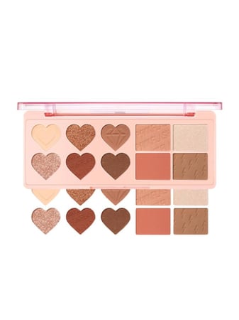 باليت مكياج للوجه متعدد الاستخدام من بينك فلاش - 03 | caramel toffee