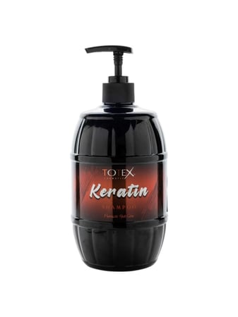 شامبو للشعر بالكيراتين من توتكس كوزماتيكس - 750 مل