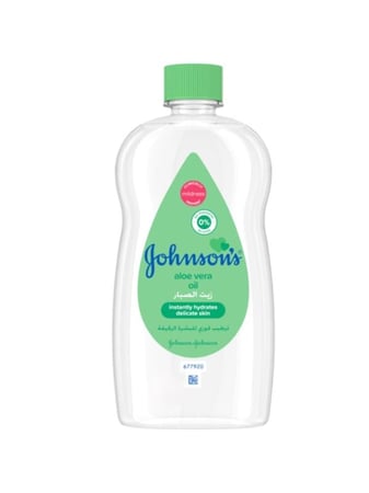 زيت جونسون بالصبار للاطفال - 300 مل
