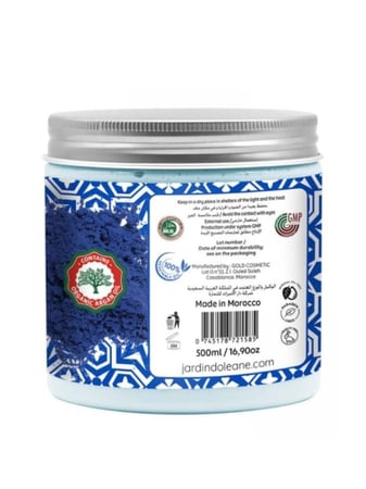 جاردن اوليان - كريم للجسم بالنيلة الزرقاء - 500 مل