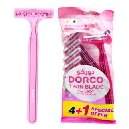 دوركو - شفرات حلاقة للنساء 4زائد1 -شفرات دوركو