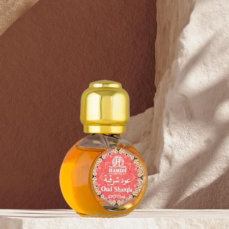 زيت عطري عود شرقية من حامدي - 15 مل