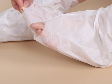 ماسك اليدين والقدمين للمناكير و البدكير من سبا سيستم