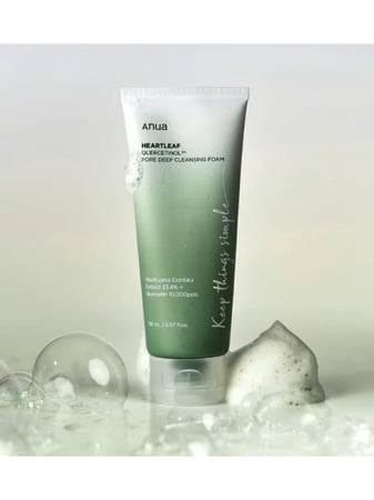 مجموعة التنظيف المزدوج للعناية بالمسام من انوا