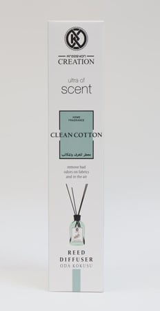 كريسيون كرياشن - معطر للغرف والمكاتب القطن النظيف ، 115 مل