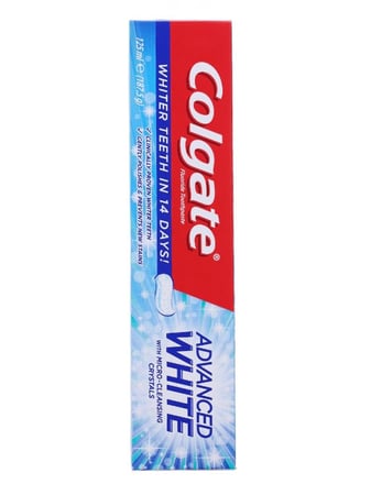 معجون أسنان  للتبييض المتقدم من كولجيت - 125 مل