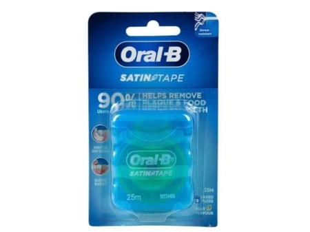 أورال بي خيط أسنان بالنعناع - 25 متر - Oral-B Mint Dental Floss - 25m
