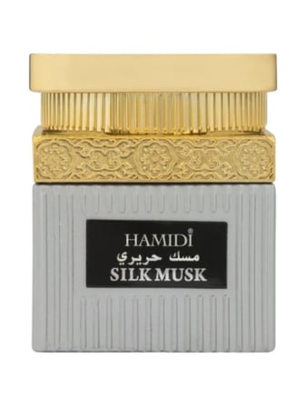 معطر ناتشورال مسك حريري من حامدي - 50 جرام