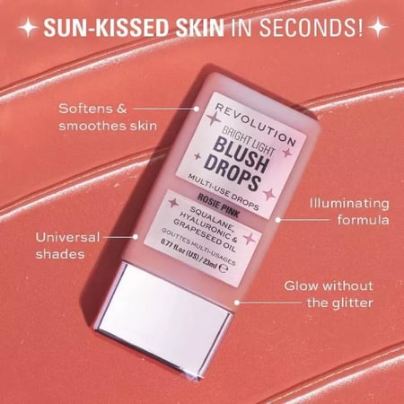 احمر خدود برايت لايت من ريفلوشن , Rosie Pink