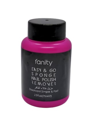 إسفنجة إزالة طلاء الأظافر من فانيتي , 75 مل