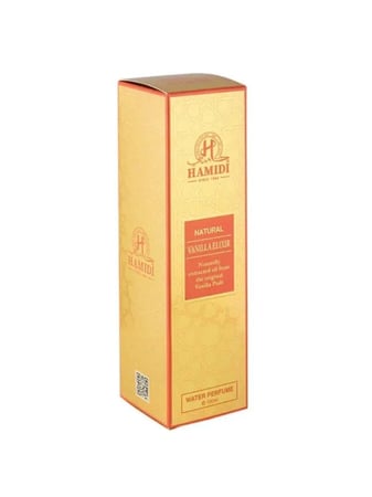 ماء عطر فانيلا اليكسير للجنسين من حامدي - 100 مل