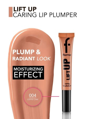 ملمع الشفاه ليفت أب كارينج ليب بلامبر من فلورمار - 10مل
