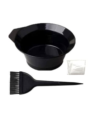 طقم أدوات صبغ الشعر من صالون سيستم , 3 قطع