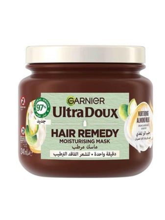 ماسك غارنييه بحليب اللوز