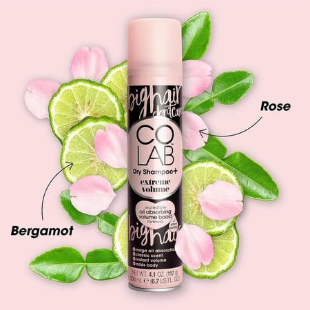 شامبو اكستريم فوليوم الجاف من كولاب , 200 مل