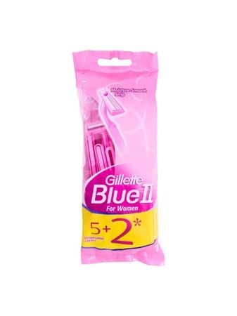 ماكينة حلاقه بلو 2 للنساء من جيليت - 5+2 قطعه