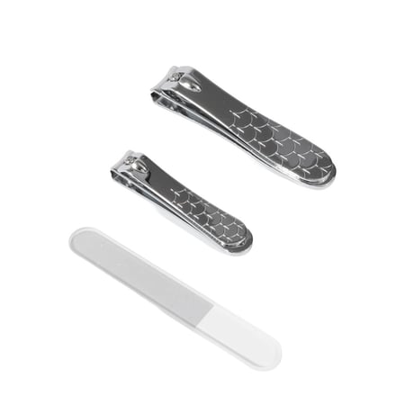 طقم مقصات وملمع أظافر من بيوتي سيستم – 3 قطع | BK25-051