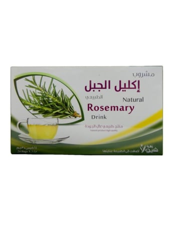 مشروب اكليل الجبل الطبيعي من زهرة فيولا , 24 كيس × 3 جرام