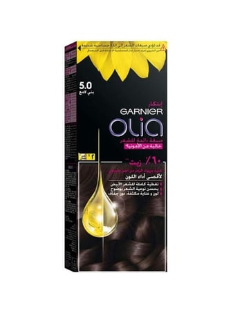 صبغة شعر غارنييه خاليه من الامونيا