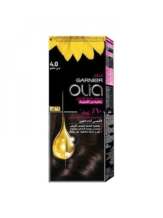 صبغة شعر غارنييه خاليه من الامونيا