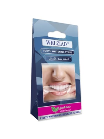 لصقات تبييض الأسنان - Teeth Whitening Strips