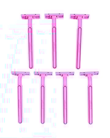 ماكينة حلاقه بلو 2 للنساء من جيليت - 5+2 قطعه