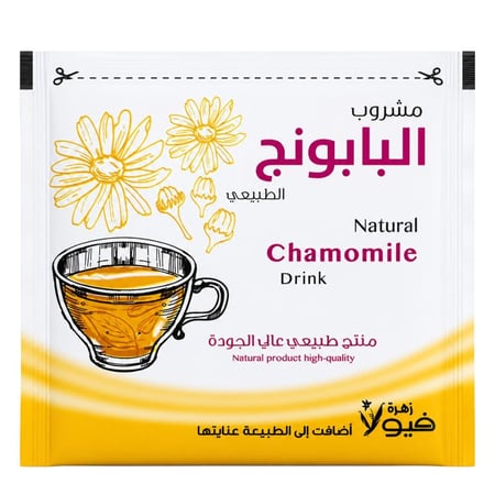 مشروب البابونج الطبيعي من زهرة فيولا -24 كيس × 3 جرام
