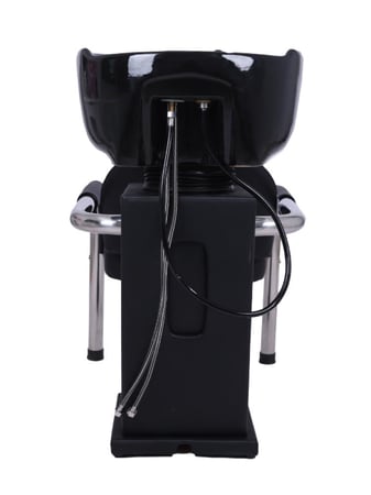 كرسي مع حوض غسيل شعر