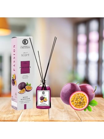 كريسيون كرياشن - معطر للغرف والمكاتب باشن فروت ، 115 مل