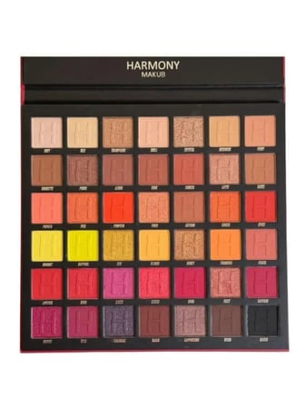 هارموني ماك اب مجموعة ظلال العيون 42 لون - FIERY