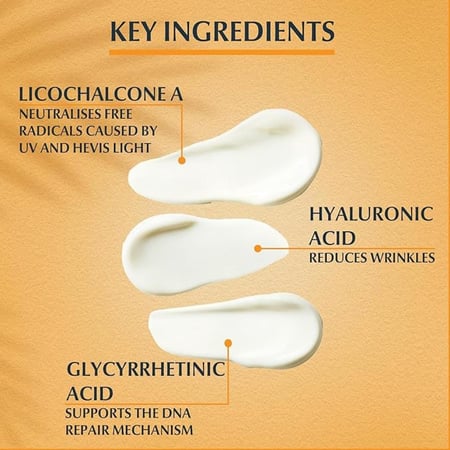 سائل الحماية من الشمس المضاد للشيخوخة (SPF 50) من يوسيرين , 50 مل