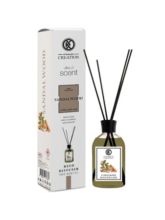 كريسيون كرياشن - معطر للغرف والمكاتب خشب الصندل ، 115 مل