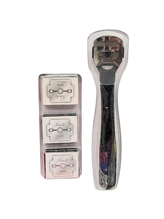 طقم مقشر لازالة مسامير القدم من صالون سيستم