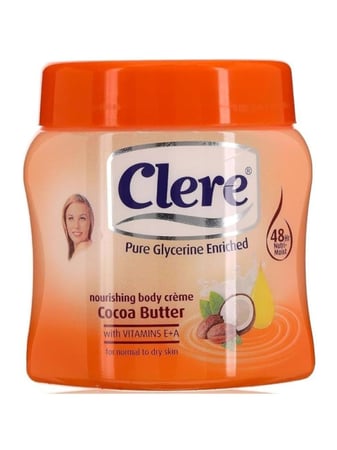 كريم زبدة الكاكاو - Cocoa Butter Cream